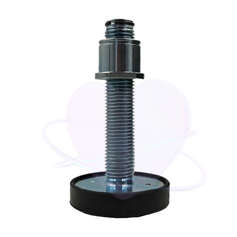 1x Car Lift Rubber Tray Heightening Feet High Leg Pads Shaft 118*225mm
