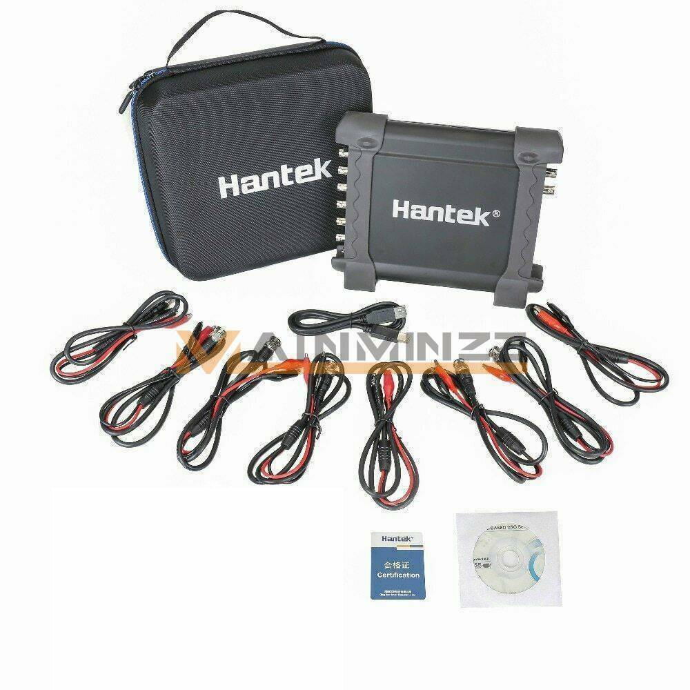 Hantek 1008B 8CH PC USB Oscilloscope/DAQ/8CH Programmable Generator NEW