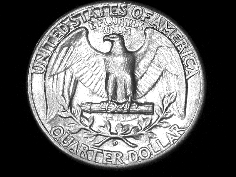 1943-D Washington Quarter --- Almost Uncirculated +++