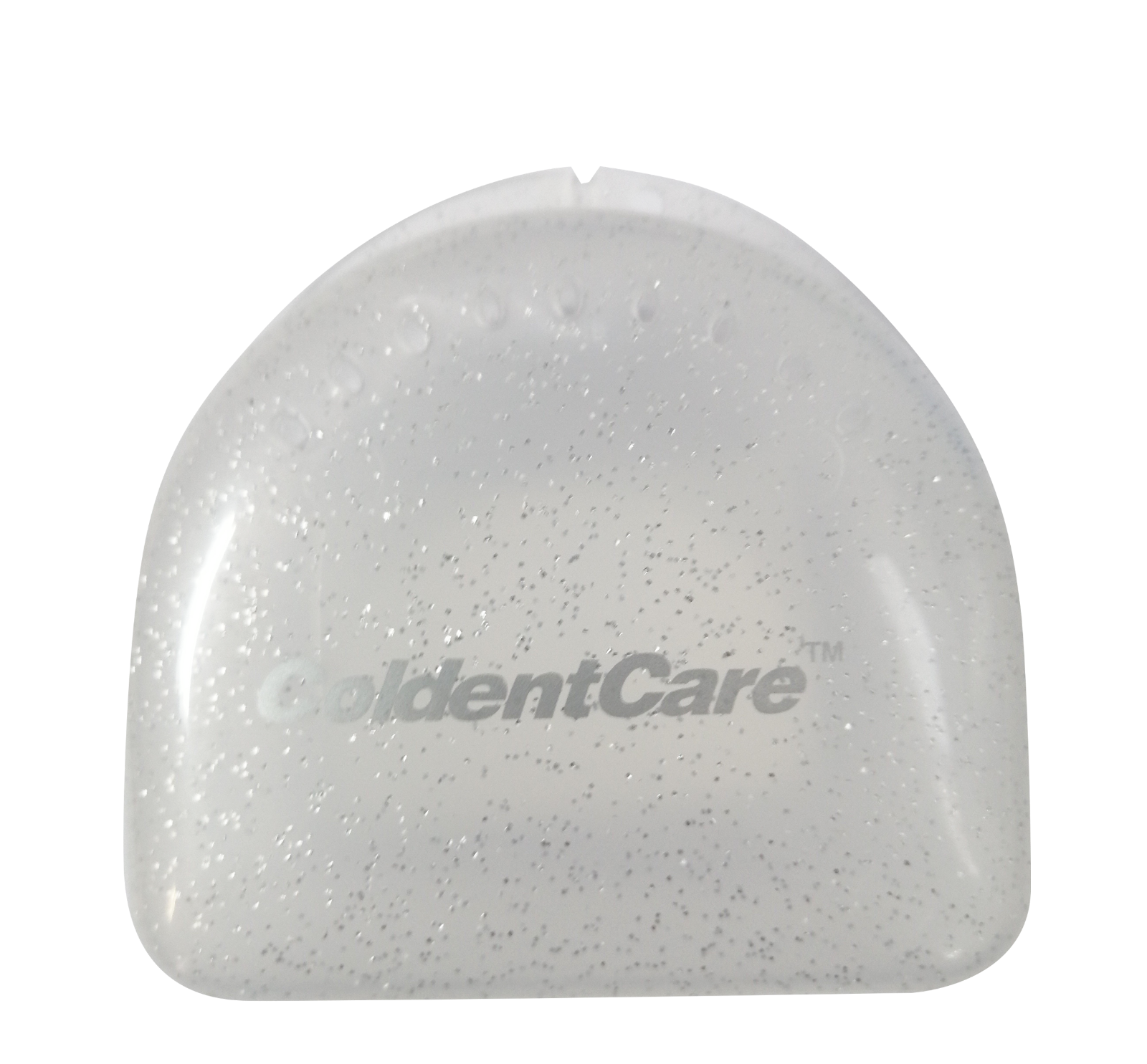 Dental Orthodontic RETAINER CASE Glitter Moth Guard Denture / Item K153-UD