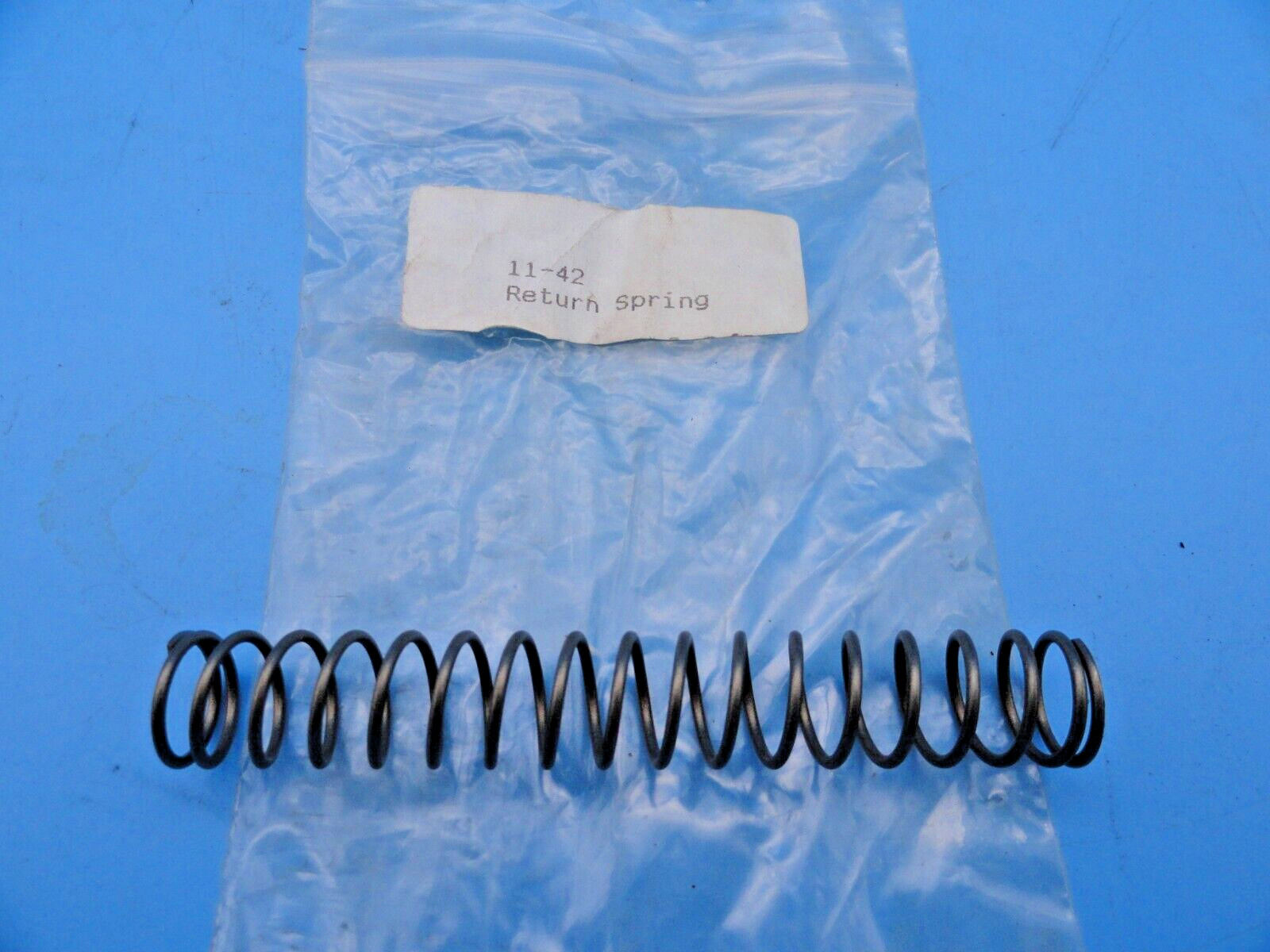 SIDEWINDER 11-42 RETURN SPRING FOR 40/60/80 CHEMICAL PUMP