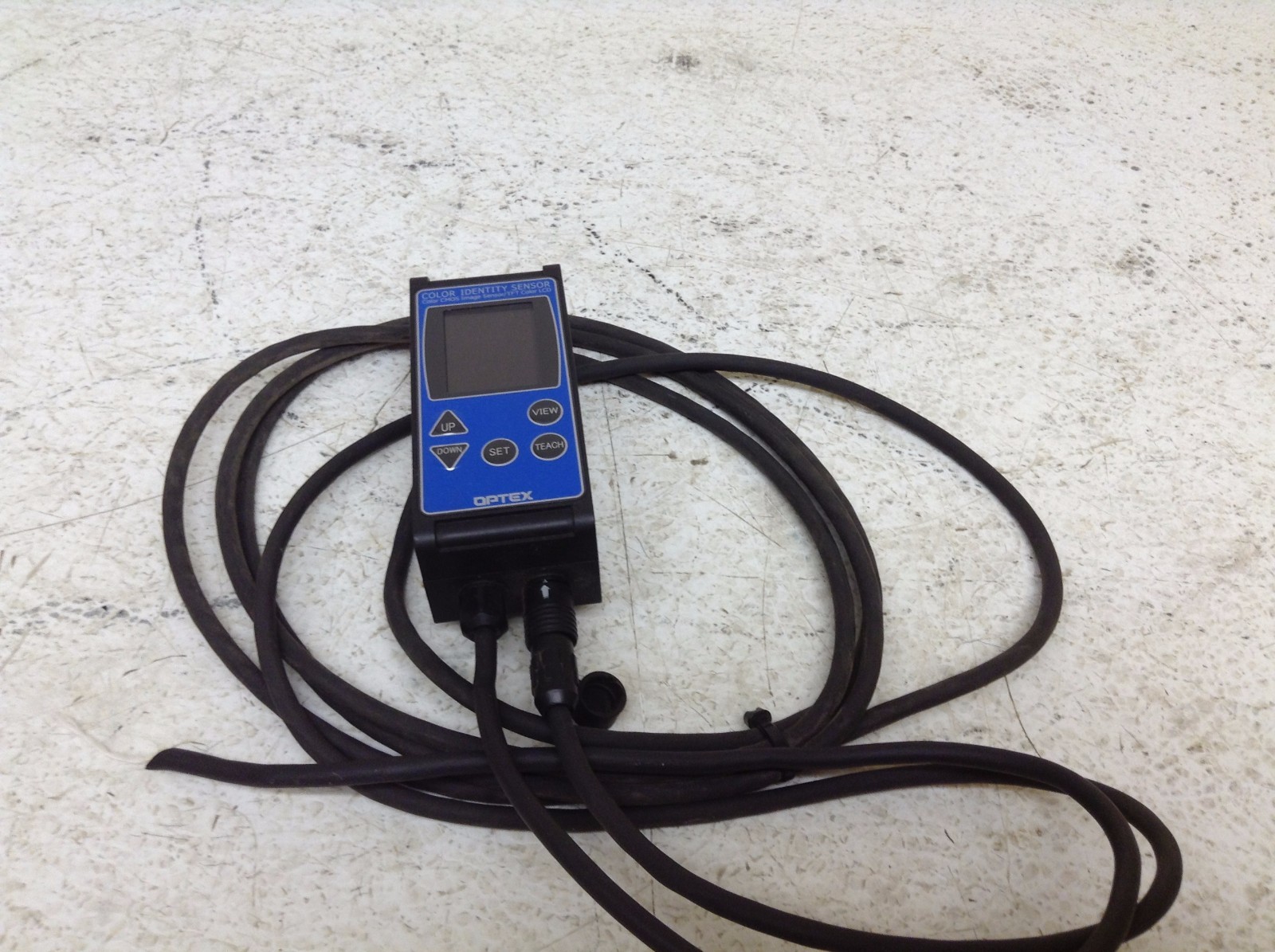 Optex CVS1-P40 Color Identity Sensor CMOS Image TFT Color LCD CVS1P40