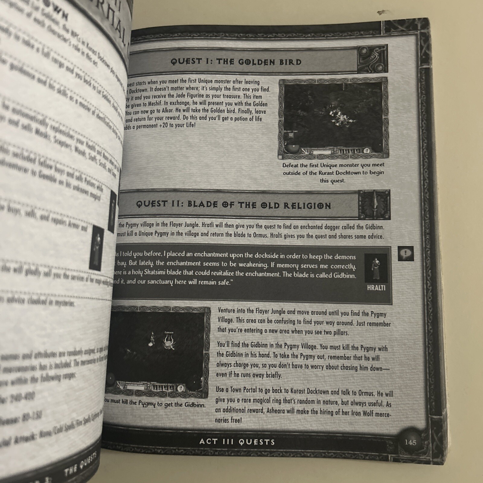2001 Diablo II (2) Ultimate Strategy Guide Brady PC Blizzard Entertainment