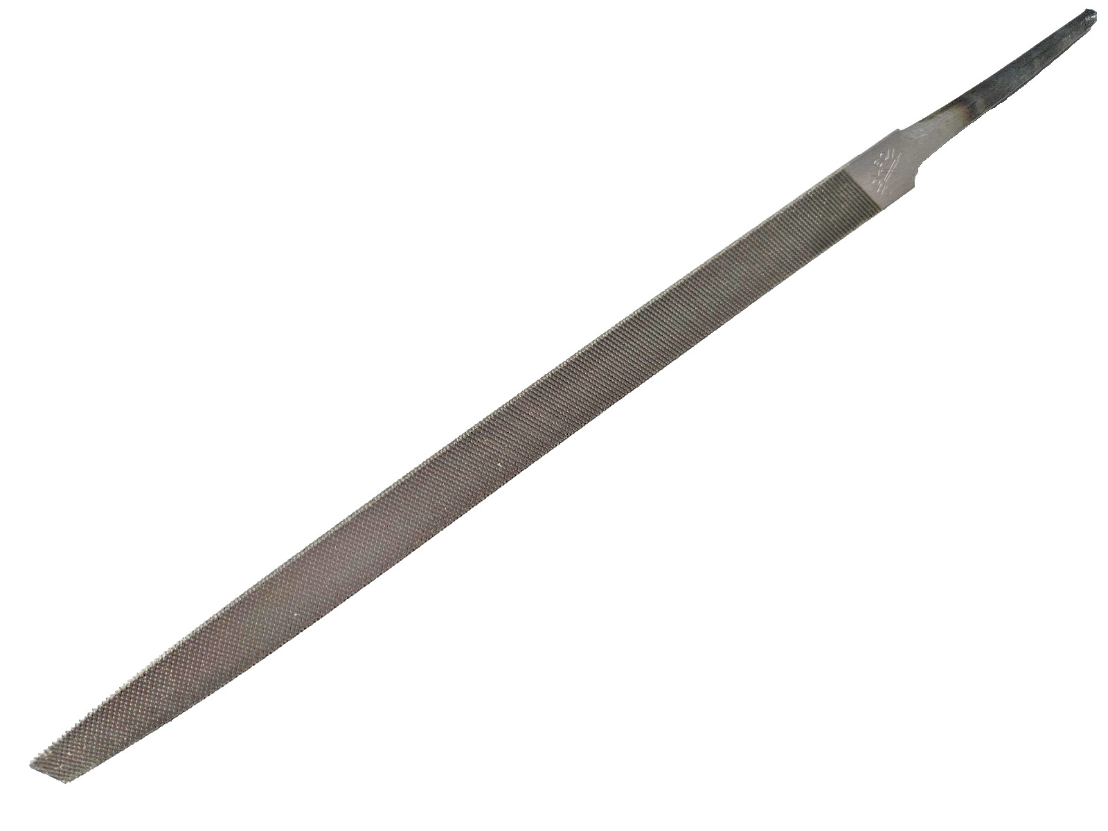 8" File Triangular File 16036NN Nicholson Bastard Double Cut Three Square