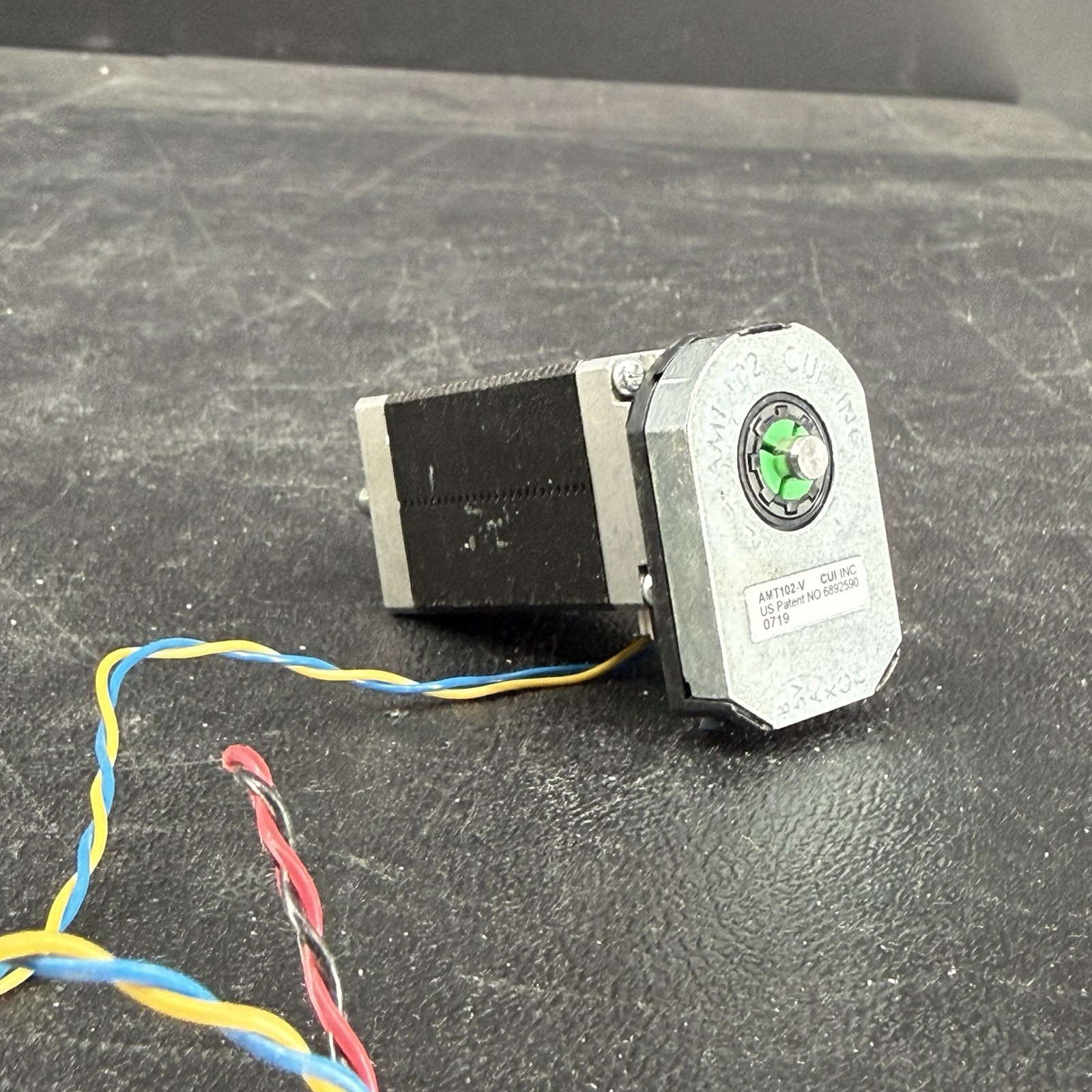 hs11hs5p4150-16 moons stepping motor with amt102-v cui inc