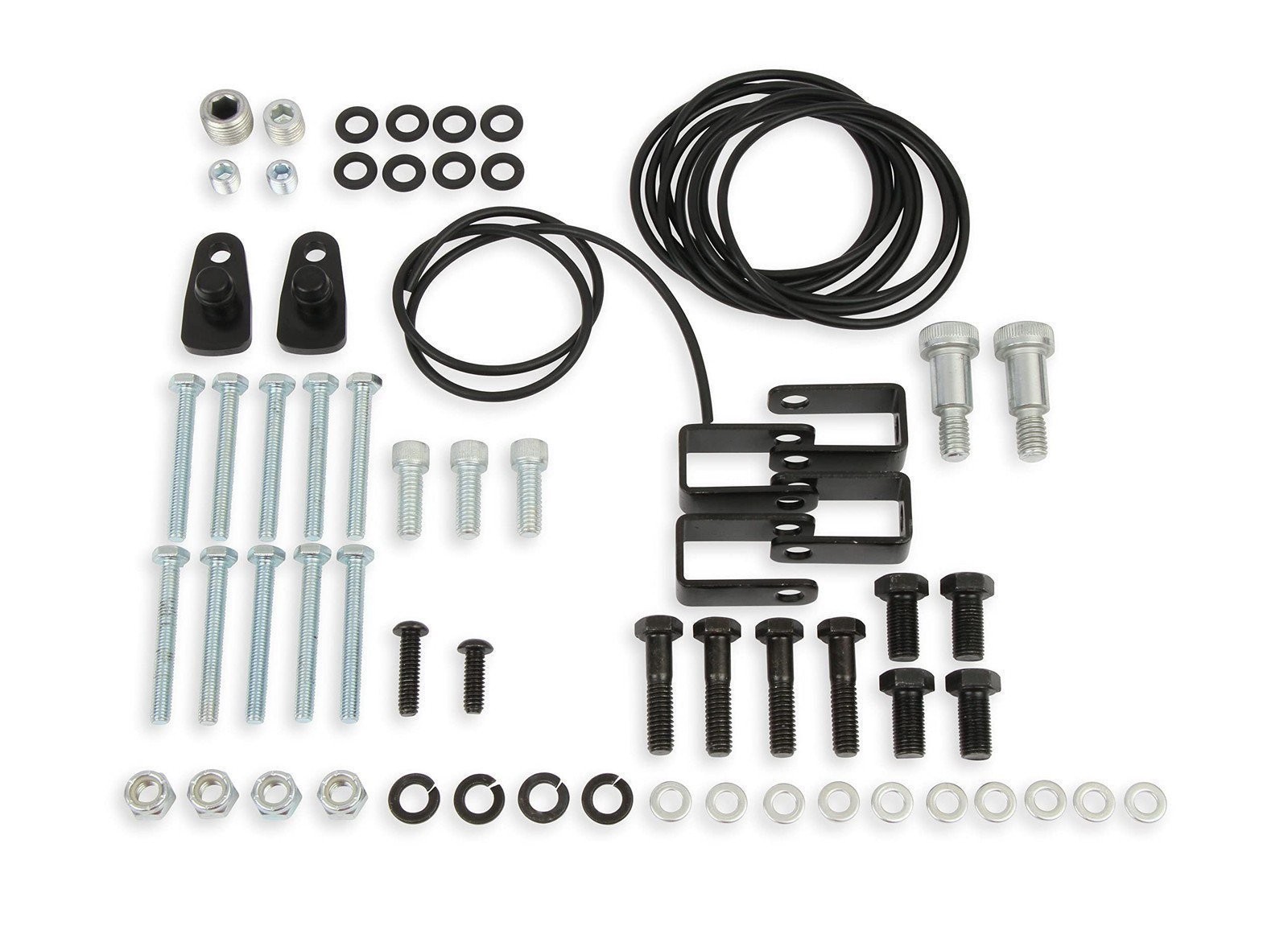 Holley Hardware Kit For Split Intake-Silver
