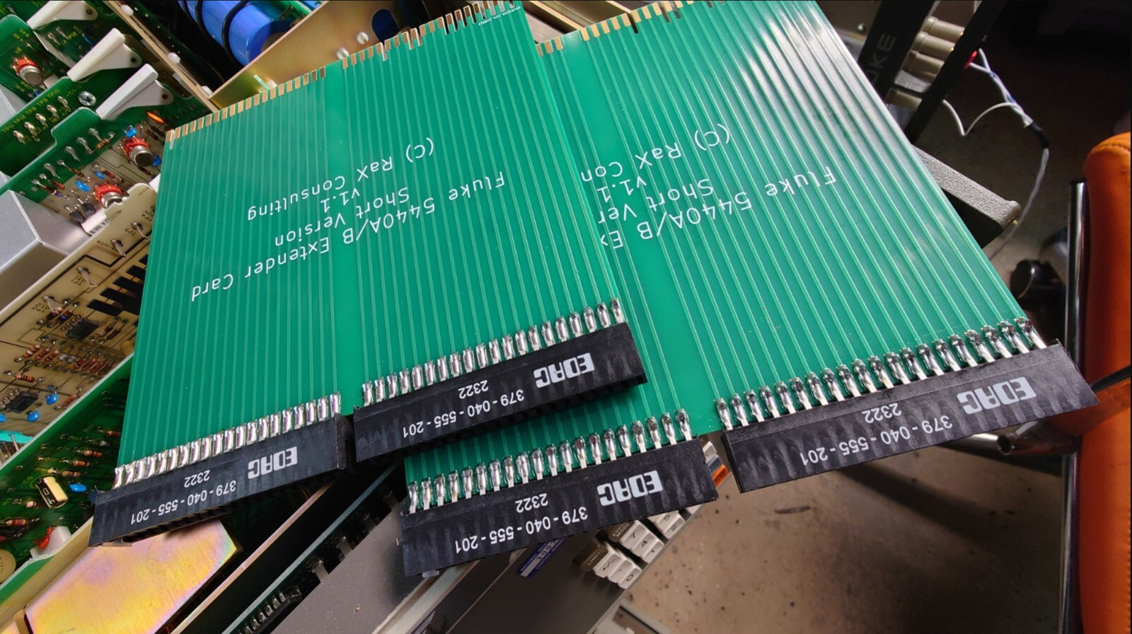 Fluke 5440 series - extender card v1.1