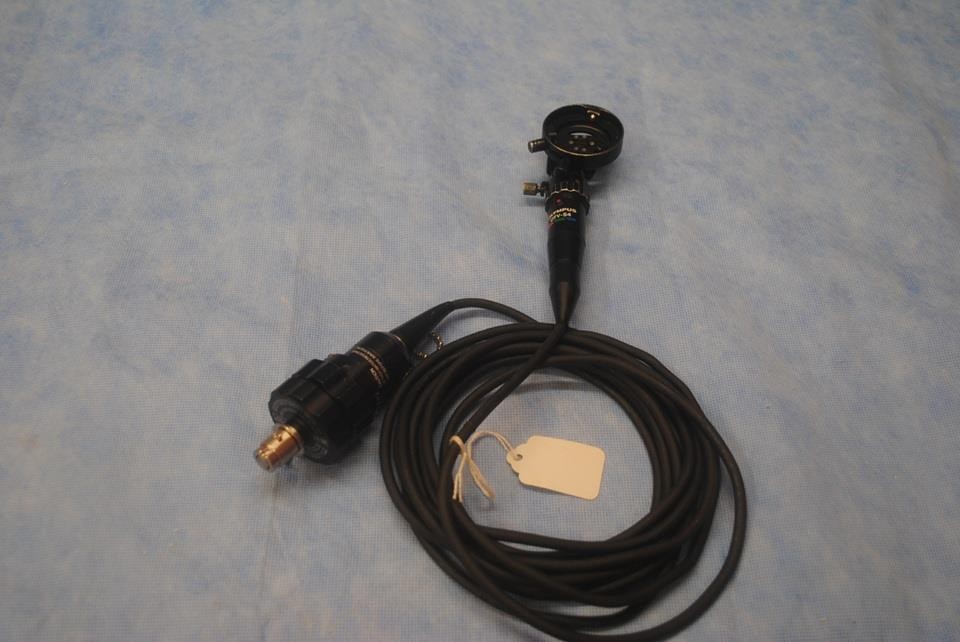 OLYMPUS OTV-S4 CAMERA HEAD AND AR-TF2 UROLOGY COULPER W/WARRANTY-TESTED-WORKING