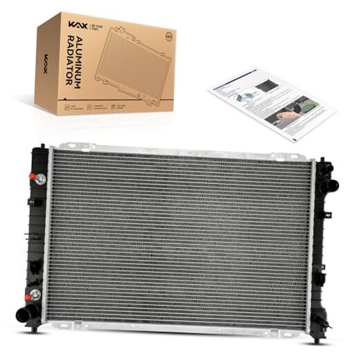 CU13063 Engine Radiator 2008-2020 Grand Caravan, 2008-2016 Town & Country