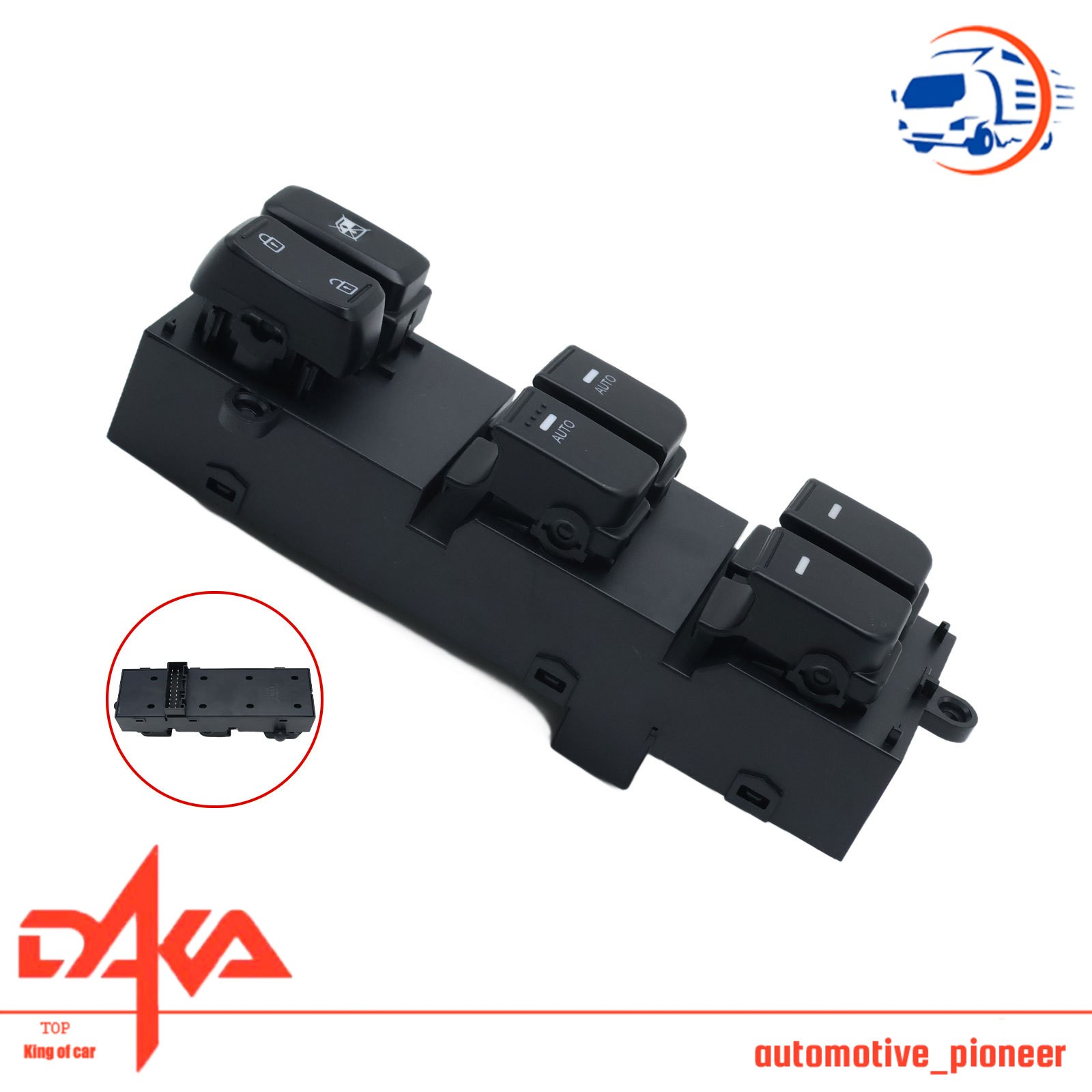 For Kia Optima 2014-2016 Master Power Window Control Switch 2 AUTO 93570-2T530