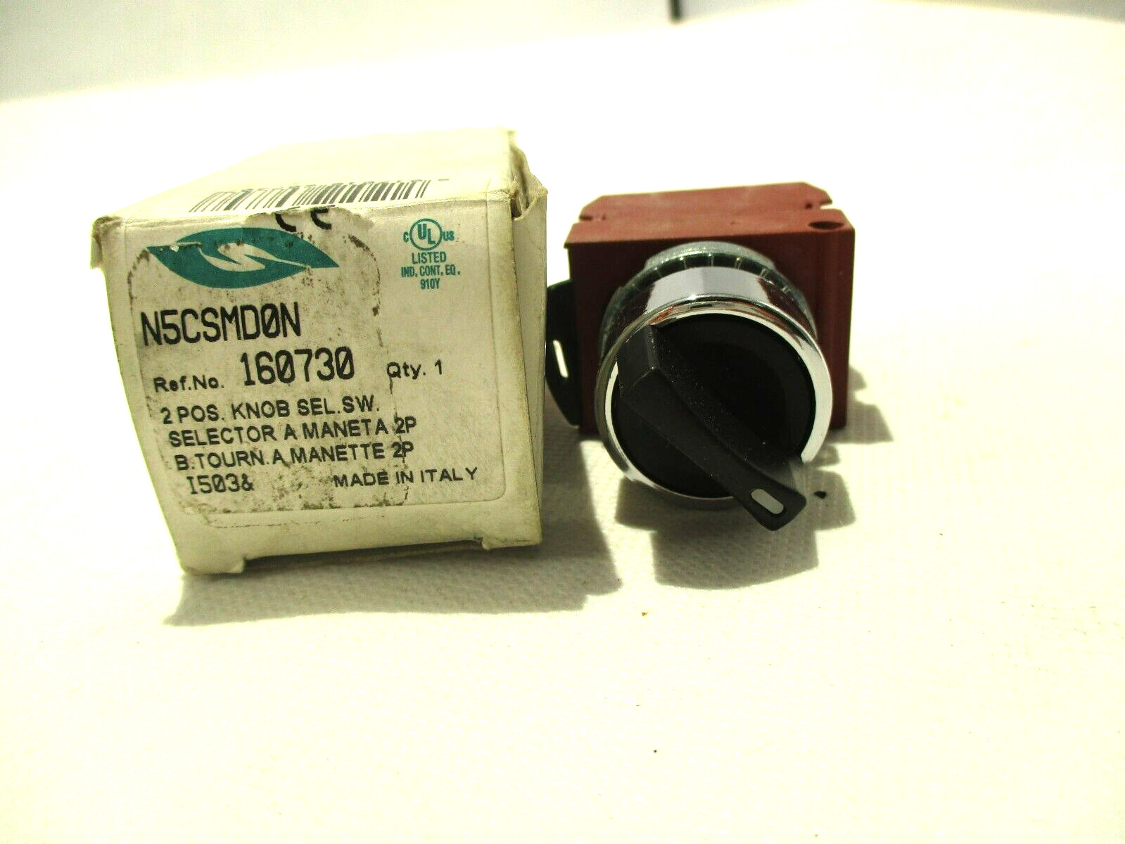 NEW SPRINGER N5CSMD0N 2 POSITION SELECTOR SWITCH