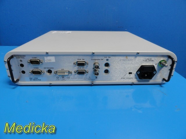 GYRUS ACMI IDC-1500 Inviso Digital Camera Controller ONLY (NO Camera Head)~29837