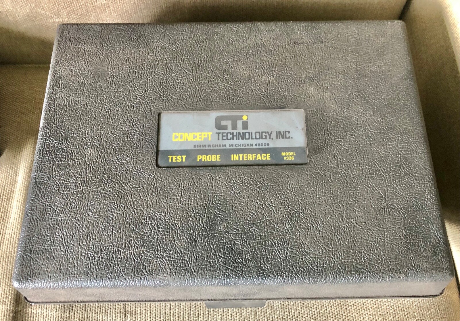 CTI #336 Buick Test Probe Interface Concept Technology Inc