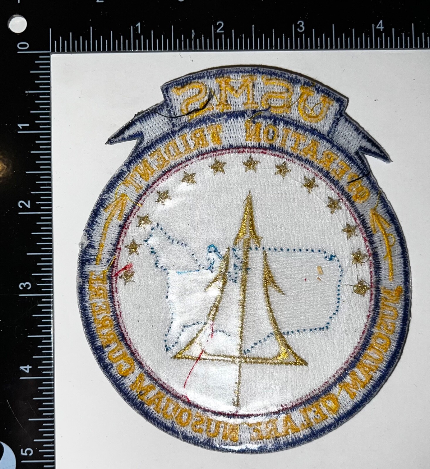 US Marshal Service USMS Operation Trident Patch