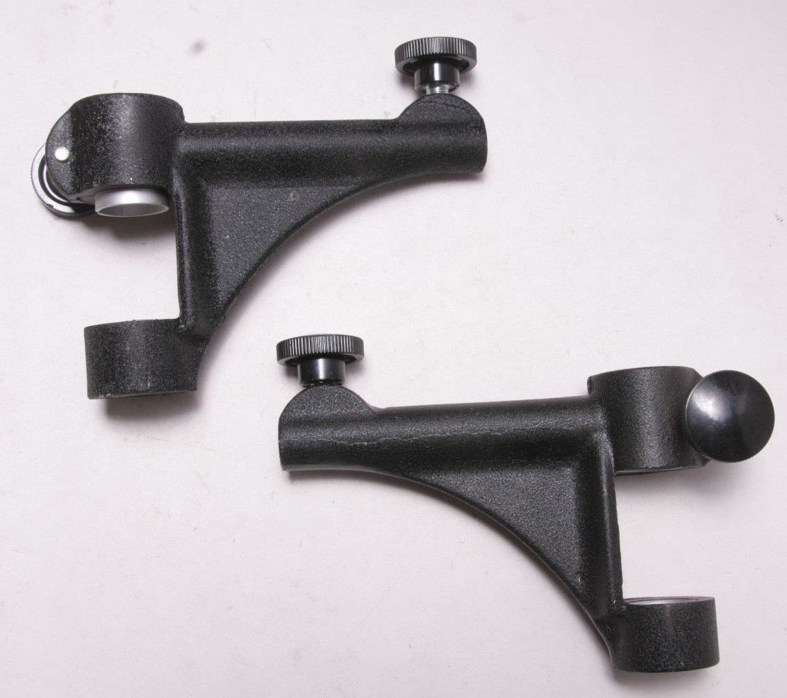 (2) 1" Opening Studio Stand Adapter - USED G18H