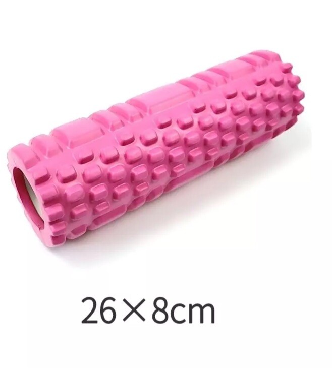 Foam Massage Roller, Hollow Yoga /Recovery Fitness Equipment /Muscle Massage NEW