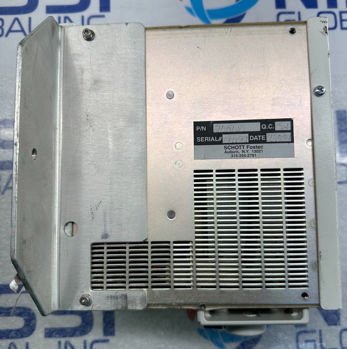 Schott ACE 1 Fiber Optic Light Source 115V Illuminator w/ EKE Lamp Model A20560