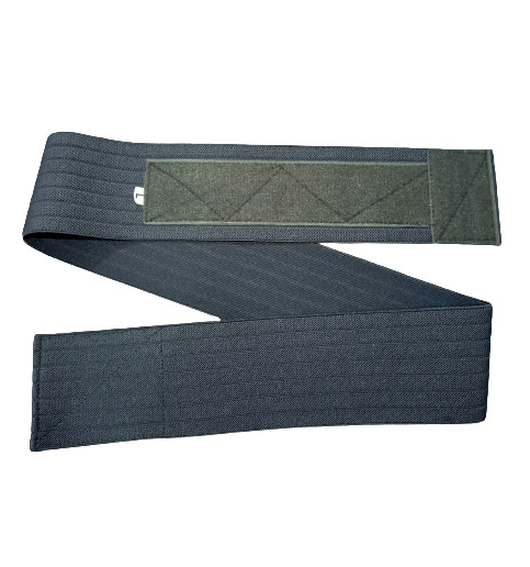 Low Profile 3 inch Umbilical Hernia Support belt Truss One Removable Pad.