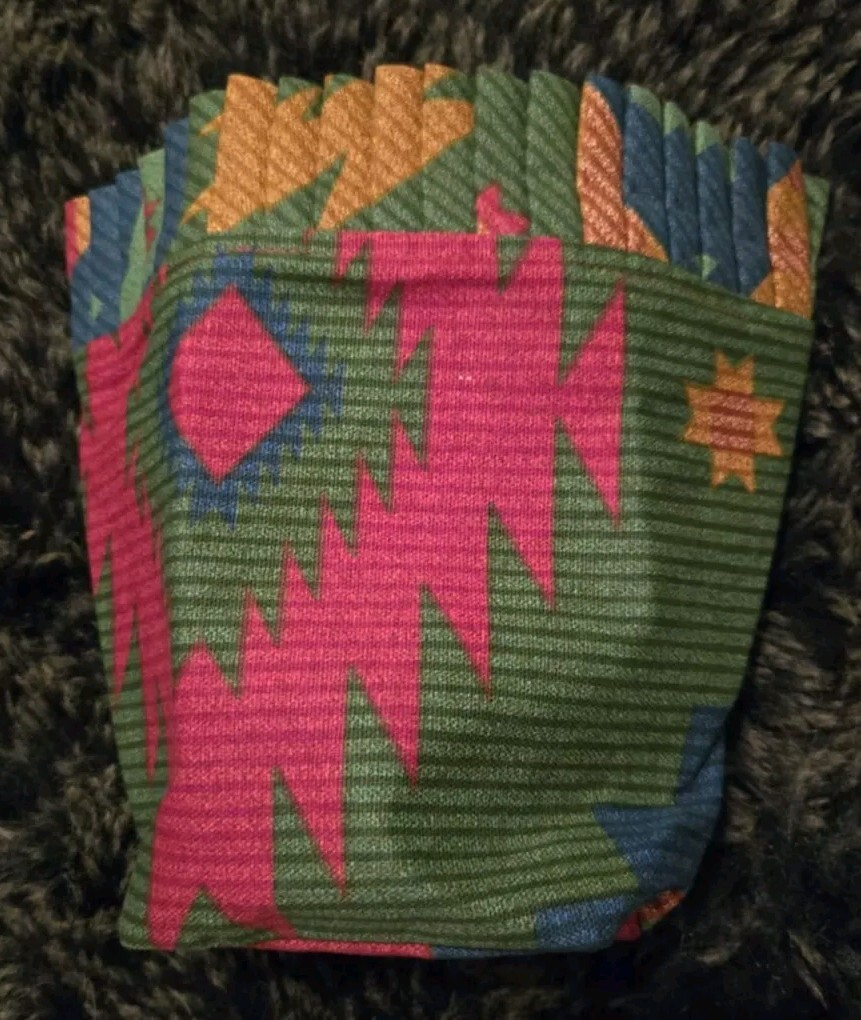 VTG. Longaberger  Autumn Sunset Basket #24317 Liner NEW in original 1990's bag