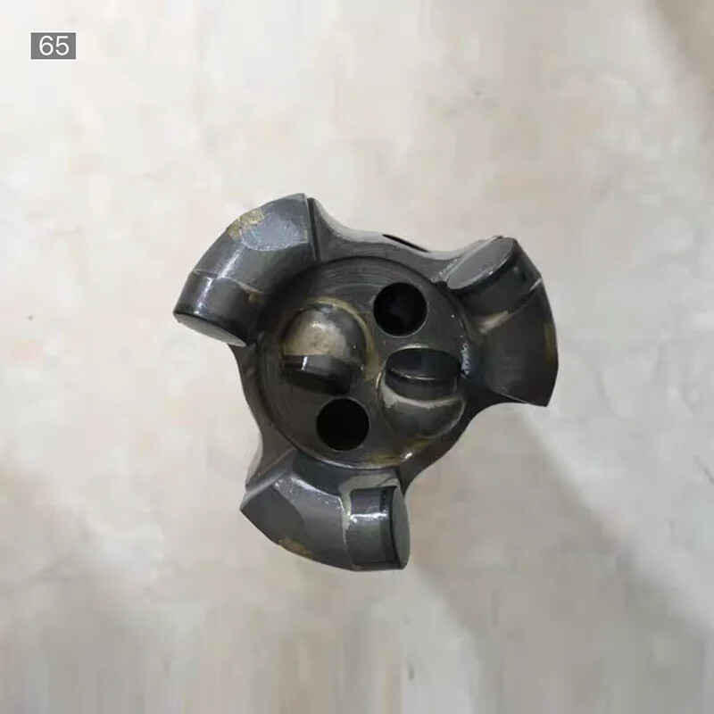 Diamond Mine Water Well Drilling Three-Wing Drill Hard Layer Core Drill Bit
