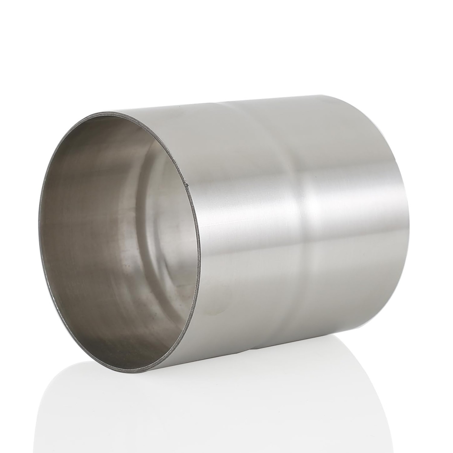 Universal ID 3.5" 3-1/2 Inch Exhaust Coupler Stainless Steel Exhaust Adapter
