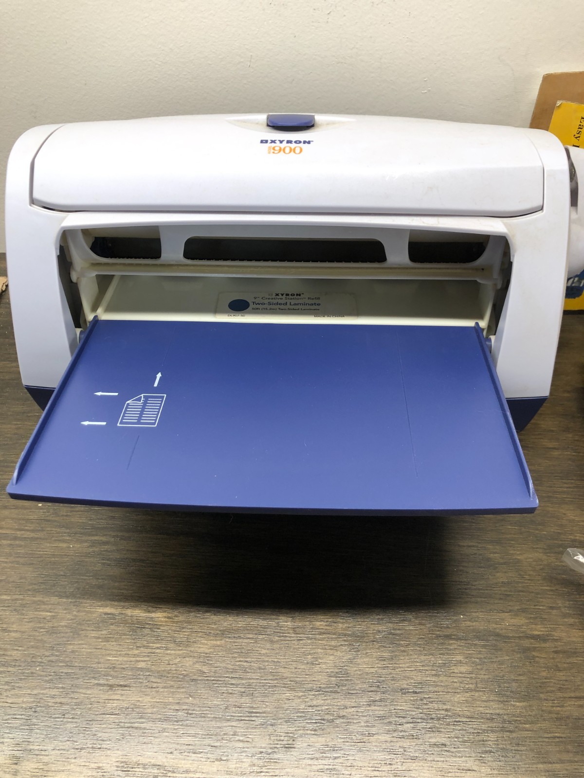 Laminater- Xyron 900-plus accessories