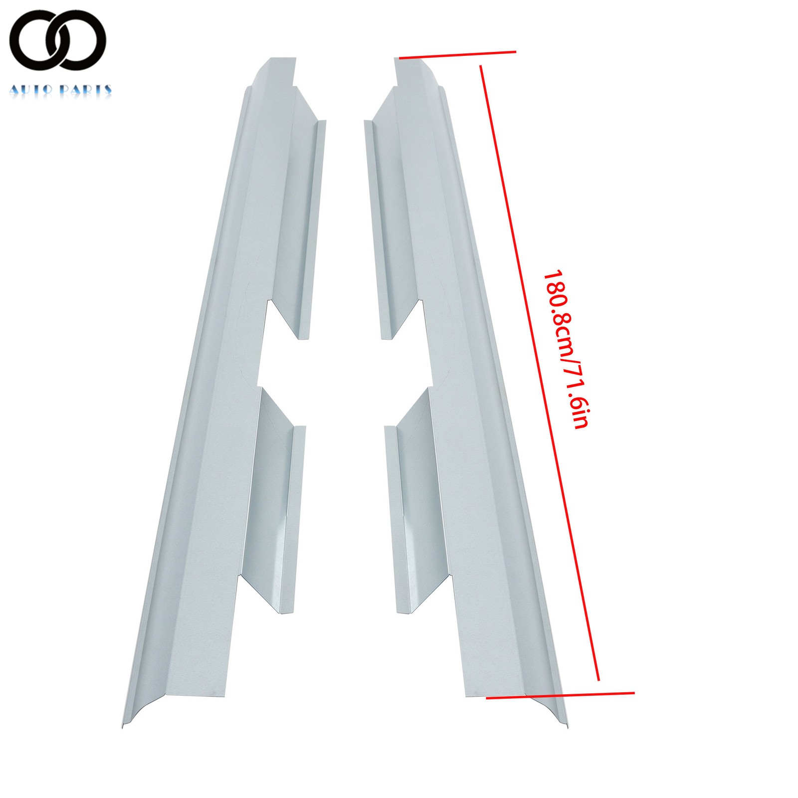 For Silverado GMC Crew Cab 2007-2013 Outer Rocker Panel And Cab Corner