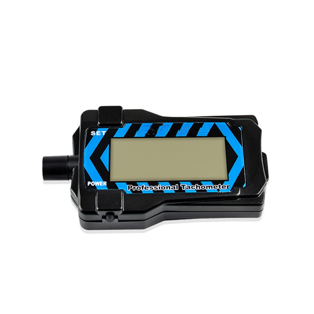 LED Display Handheld Tachometer Digital RC Airplane Propeller Speed Tester Tool