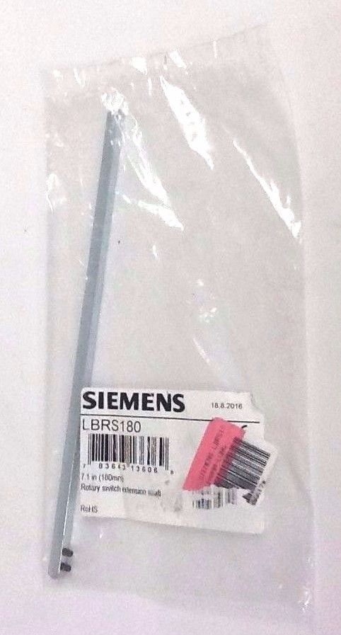 Siemens LBRS180 Rotary Switch Extension Shaft 7.1" (180mm)