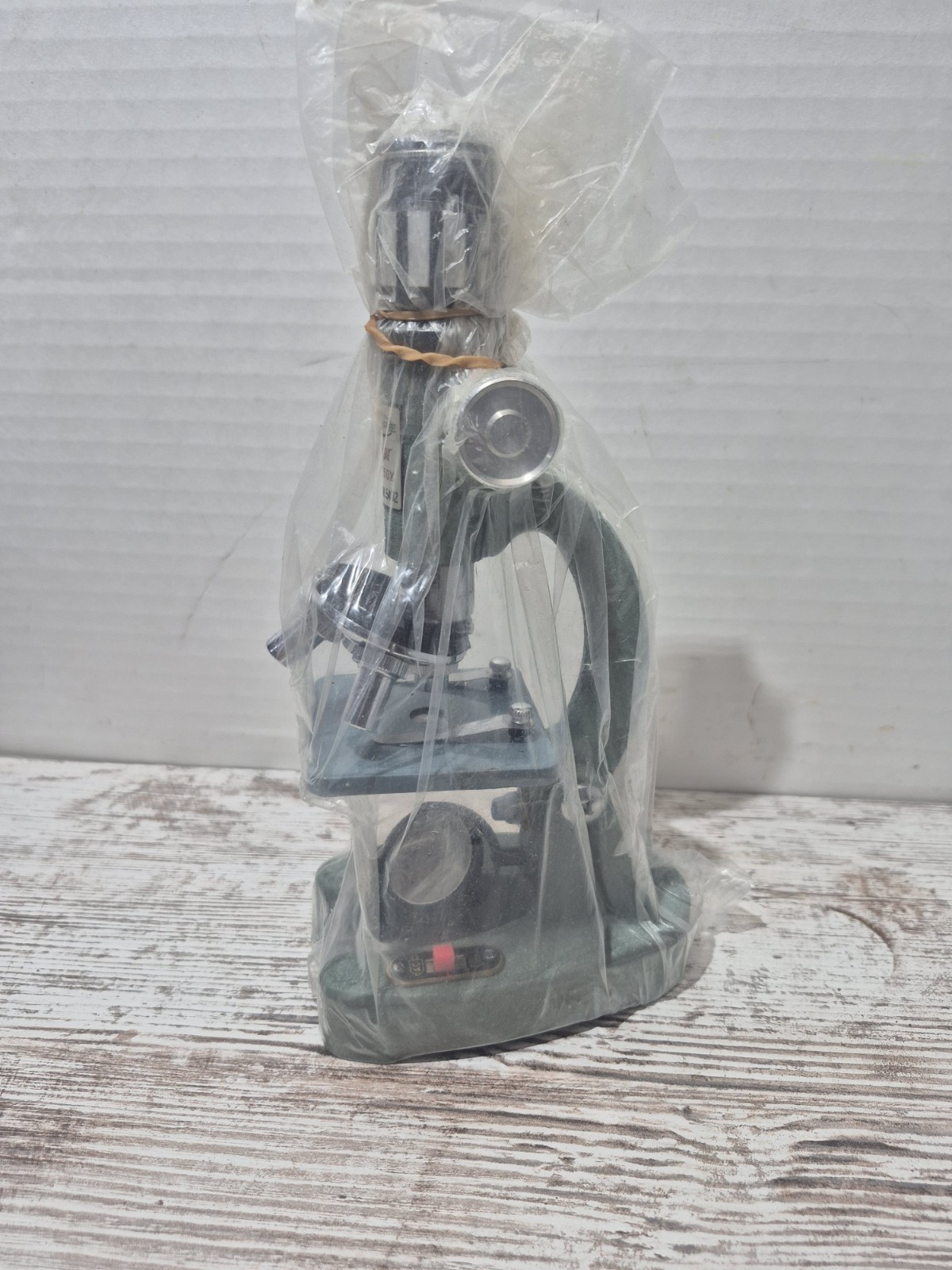 Vintage 1960's SCOPE CORP 1200 X ZOOM Microscope