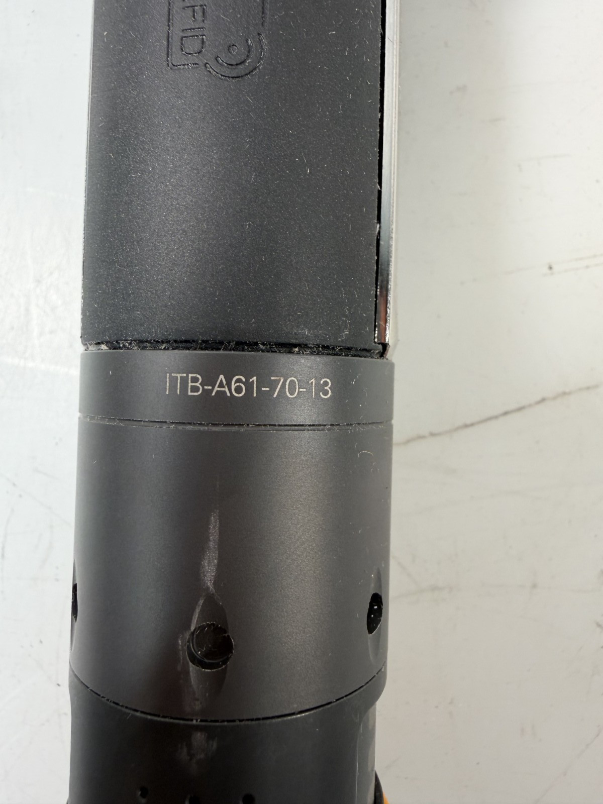 Atlas Copco Tensor ITB-A61-70-13 Cordless Nutrunner Angle Torque Tool 1/2"