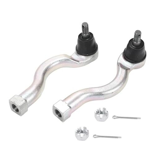 2pcs Front Outer Tie Rod Ends Kit Suspension Steering Tie Rod End for
