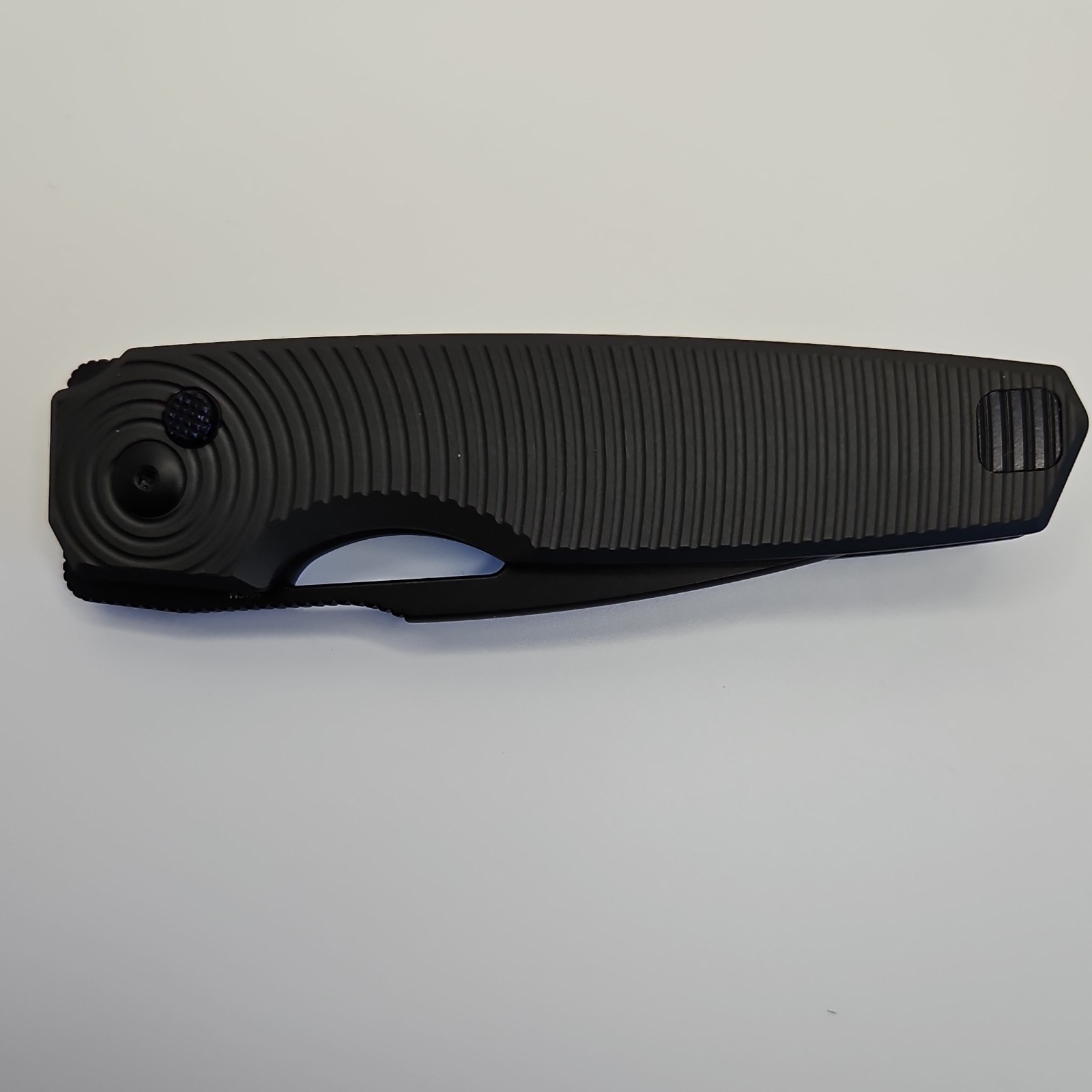 Kizer Dogfish Black Aluminum Pocketknife Stainless Steel Blade