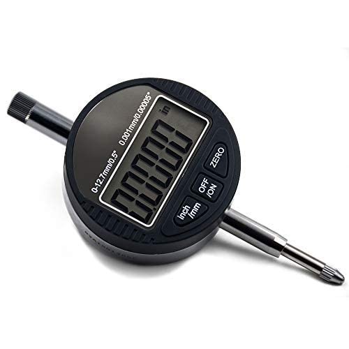 Oudtinx Electronic Digital Dial Indicator Gage Gauge Under 3 Inches