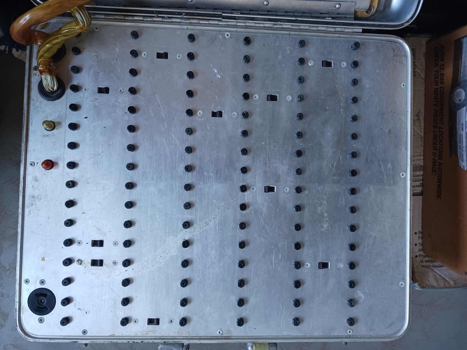 vintage SP-50 Auto-Pilot Test Set