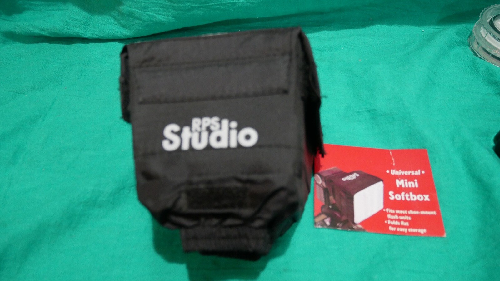 Camera Accessories - Handle with Flash Mounts-RPS Studio Mini Softbox-3 Filters