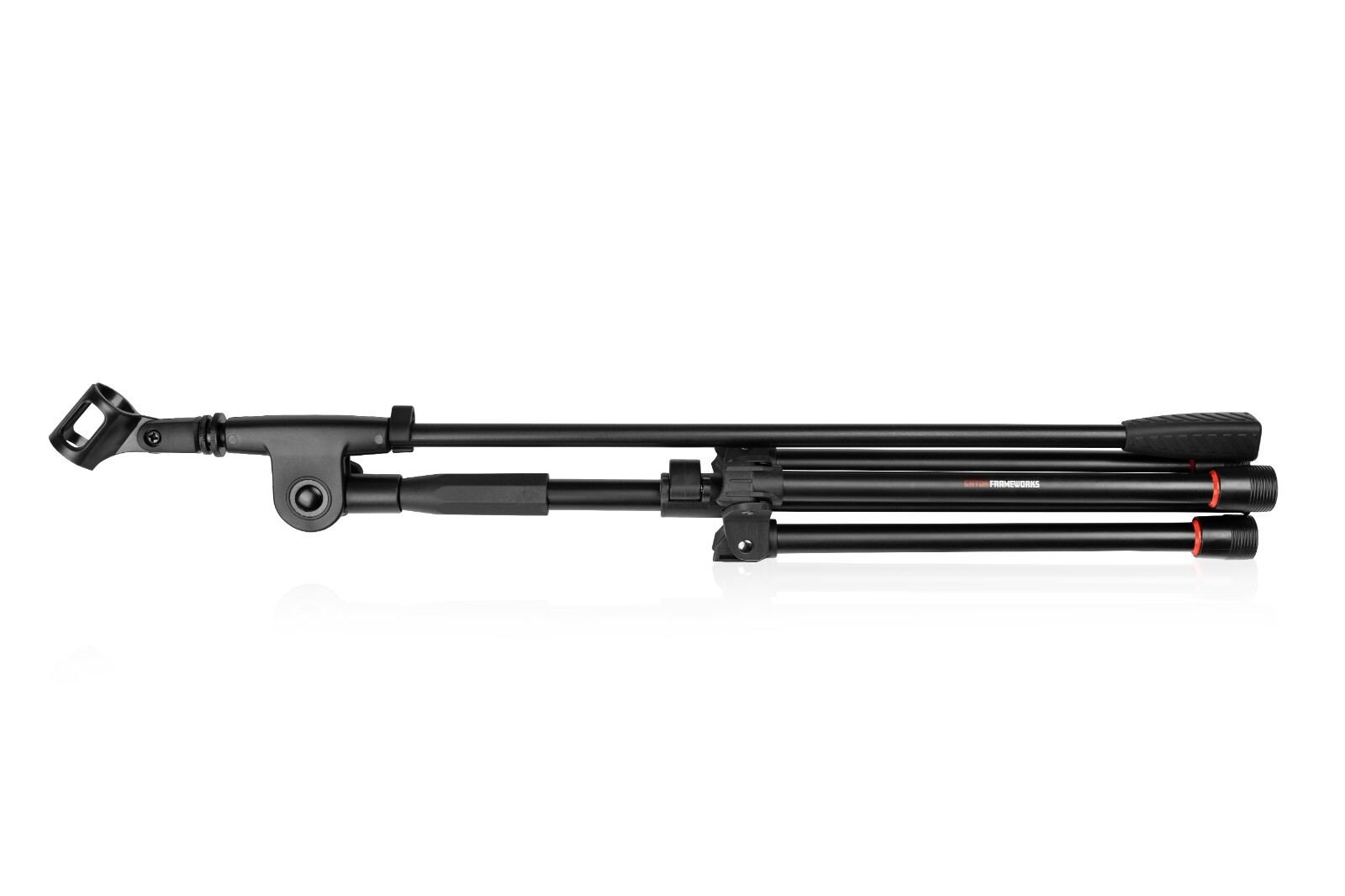 Gator Frameworks Lightweight Tripod Mic Stand with Single Section Boom