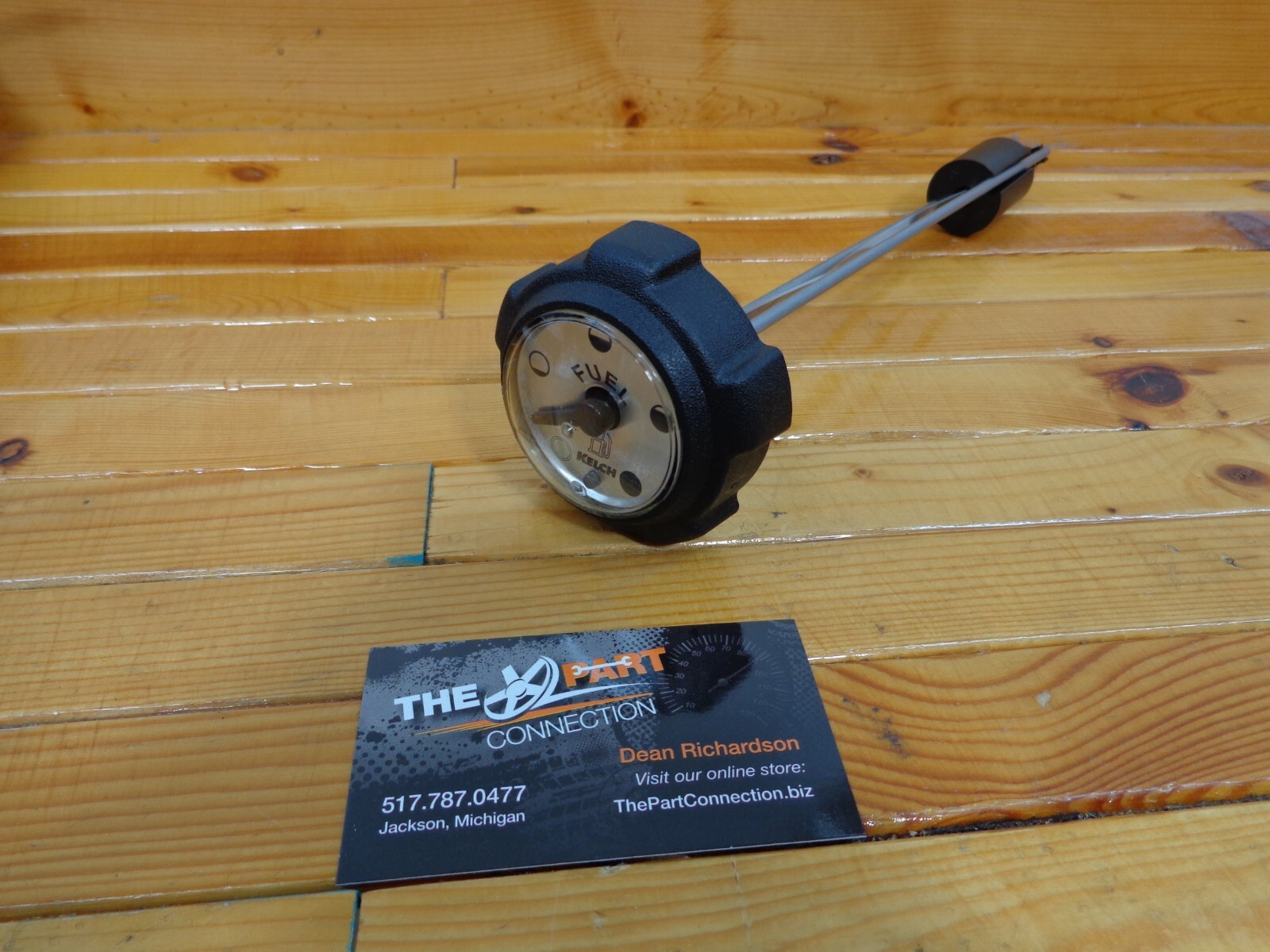 YAMAHA DRIVE GOLF CART GAS CAP/GAUGE 2012-21 YDRA DRIVE WITH 3" TALL FILLER NECK