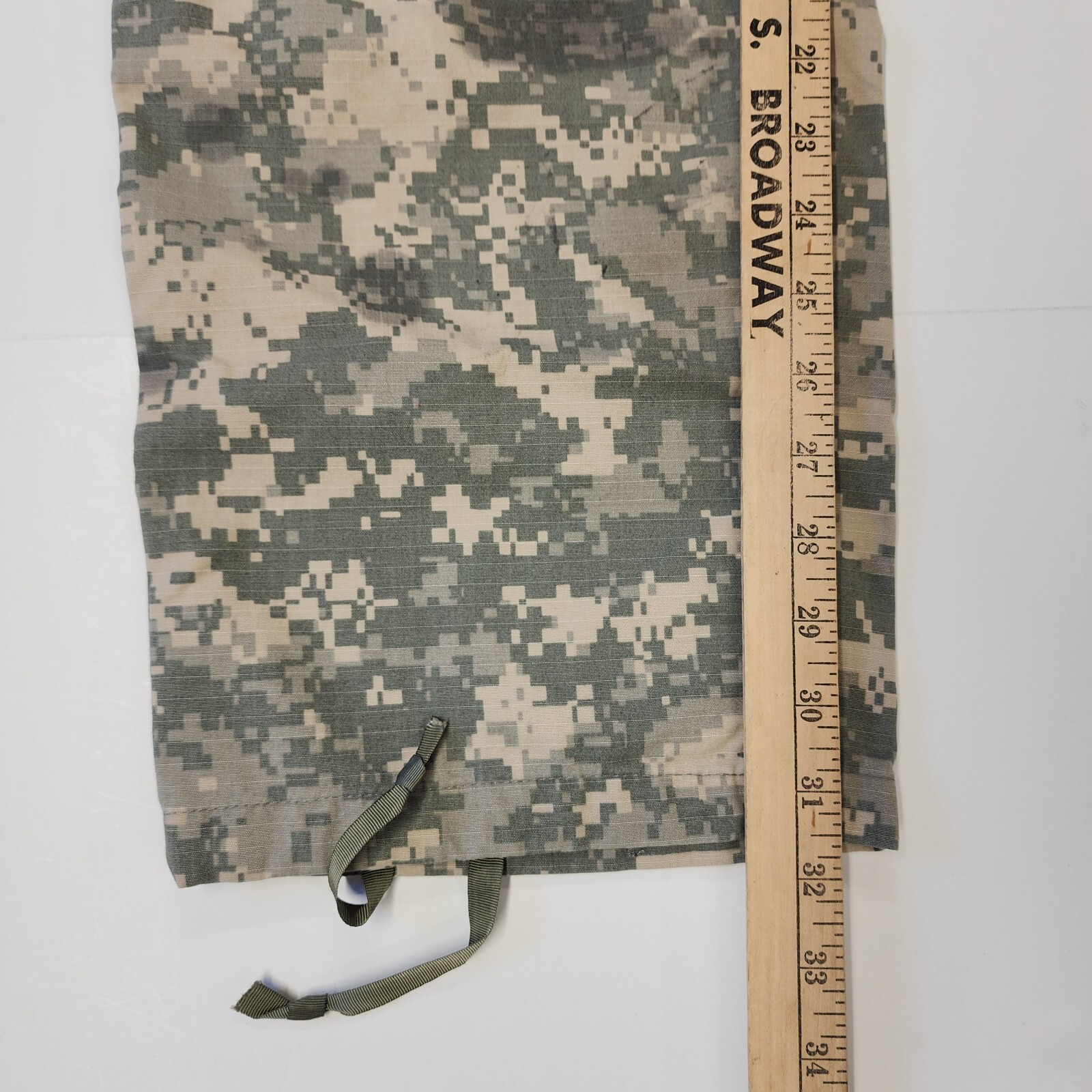 Team Soldier Digital Camo USGI BDU Pants Mens Size Medium Regular Trousers