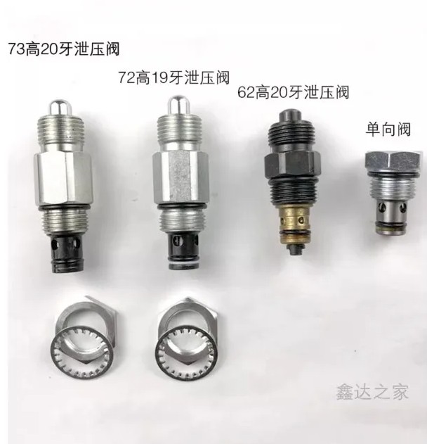 Car Lift Hoist Pressure Relief Pump Check Valve Oil Return Valve Repair Tool New
