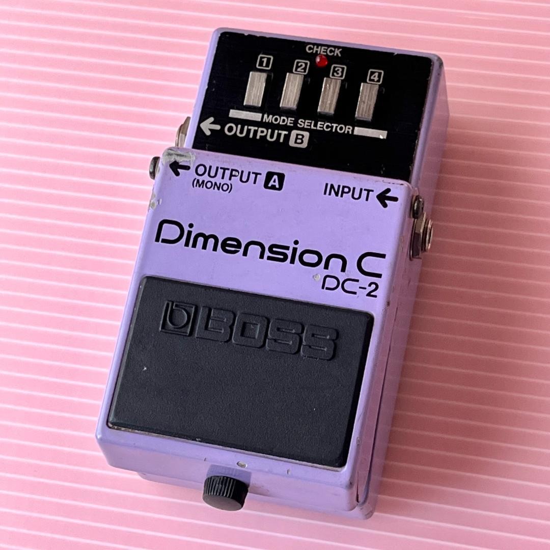 BOSS DC-2 Dimension Chorus Used