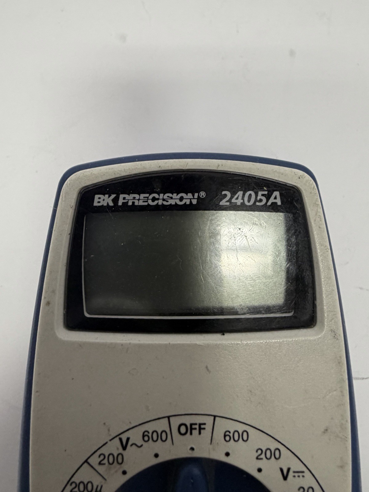 Bk Precision 2405A Tool Kit Handheld Digital Multimeter w/ Leads, WORKING