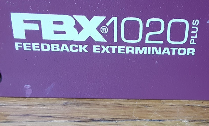 Sabine FBX1020 Plus Feedback Exterminator (FBX1020 Plus)