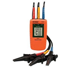 Extech 480400: Phase Sequence Tester