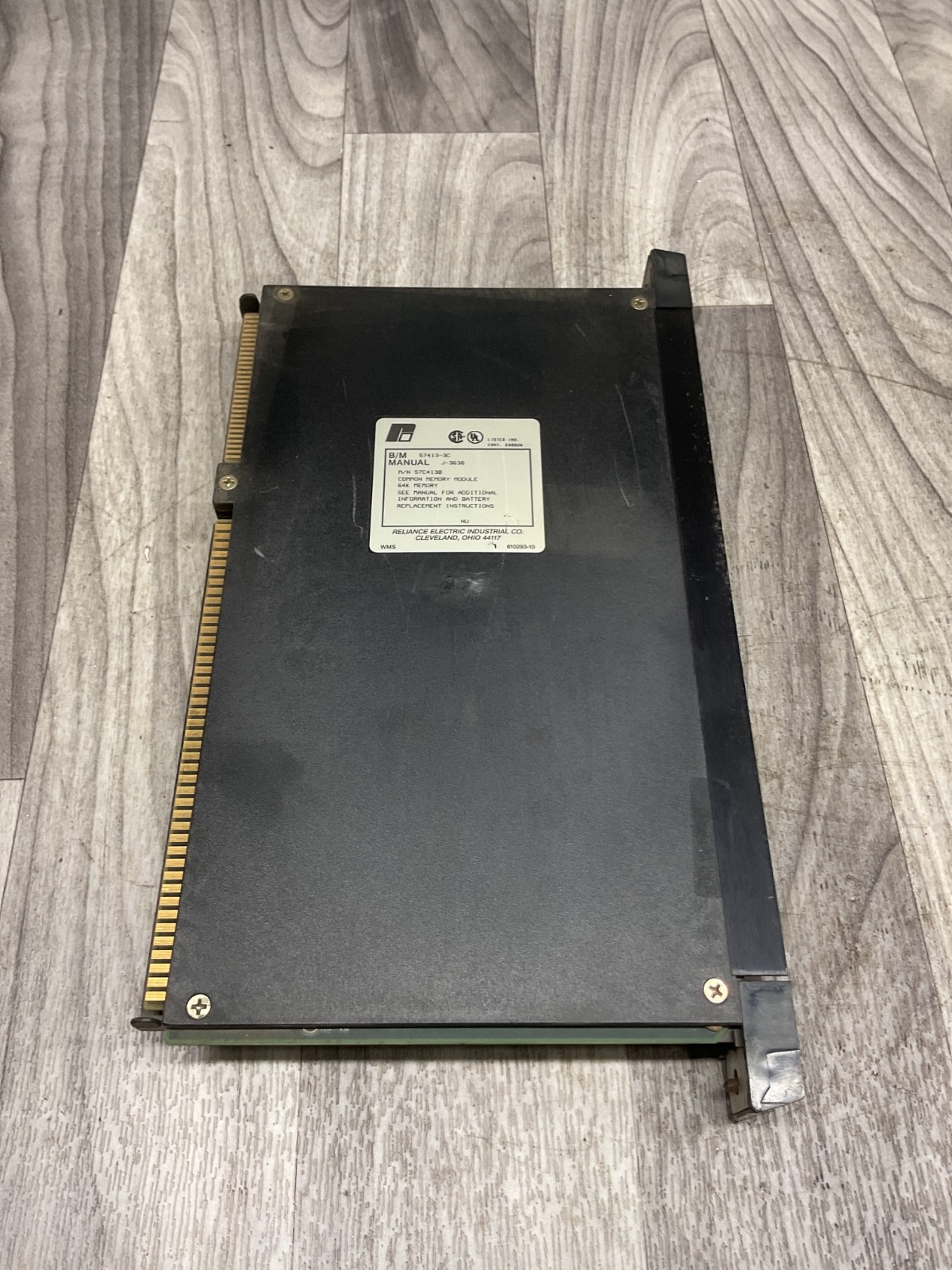 Reliance Electric 57413-3C Common Memory Module #4006F139SI