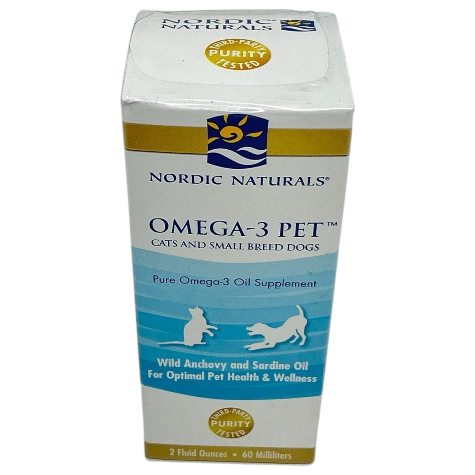 Nordic Naturals, Omega-3 Pet, Cats and Small Breed Dogs FAST FREE DELIVERY 📬🚚!