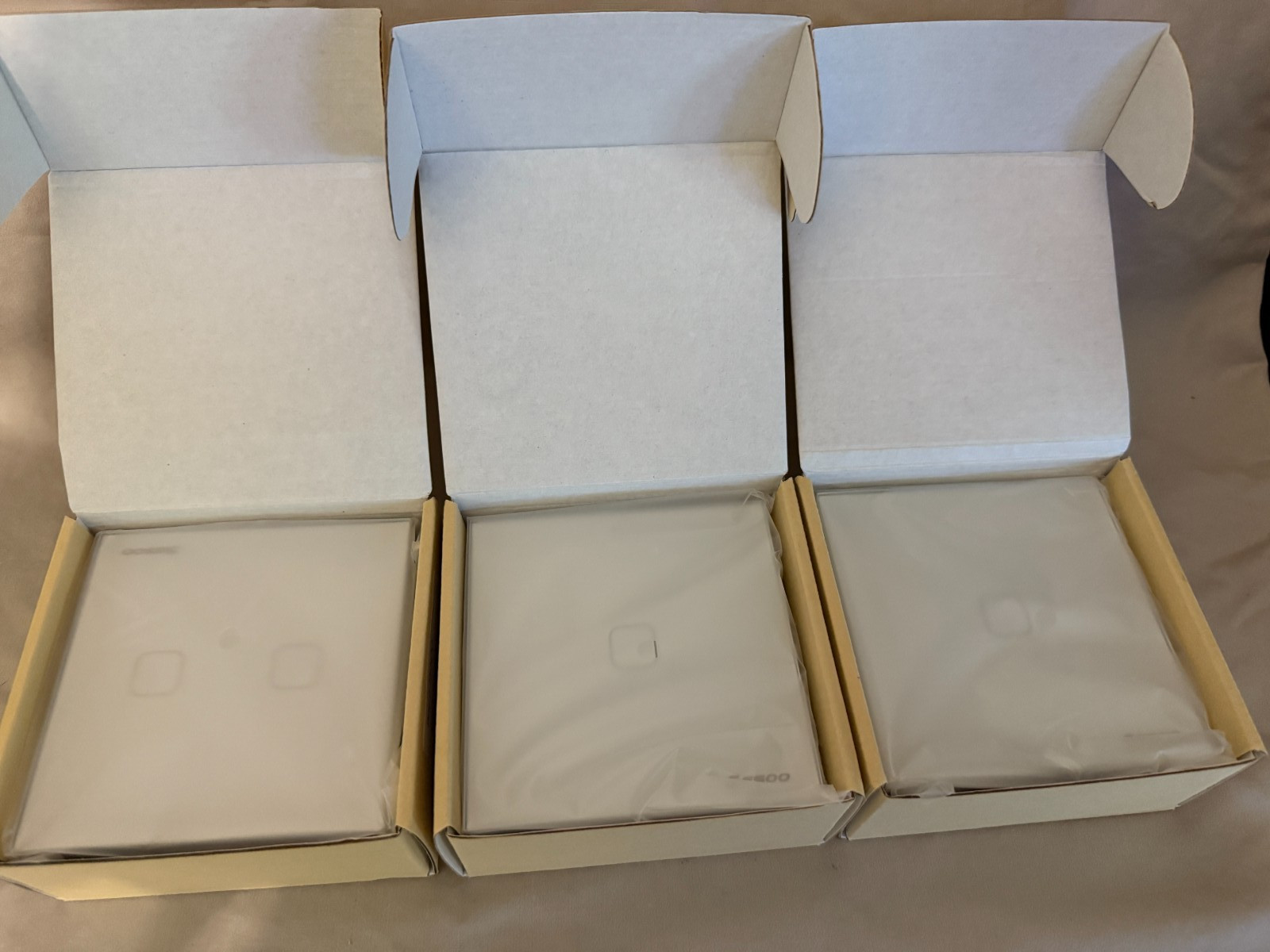 Lot of 3 Sesoo Smart Touch Switch