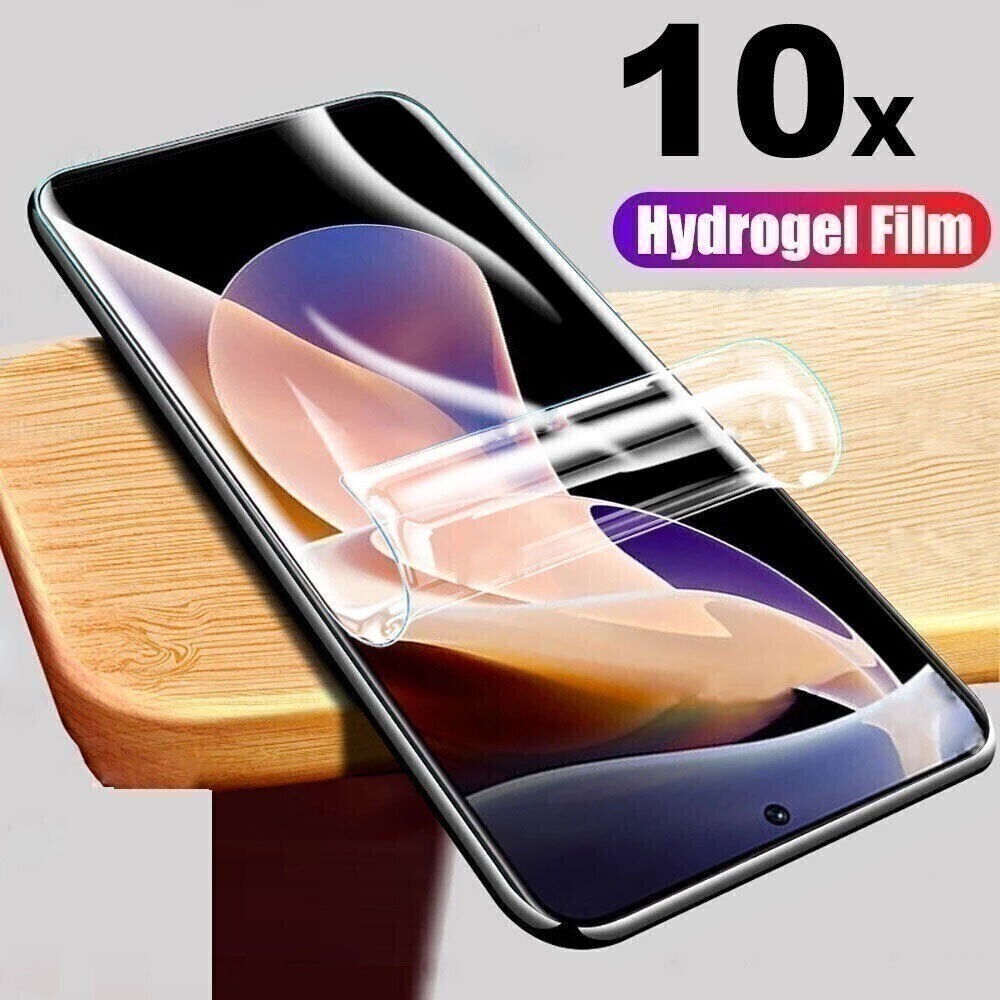For Motorola Signature, 10x Full Screen Soft Hydrogel Films Protector