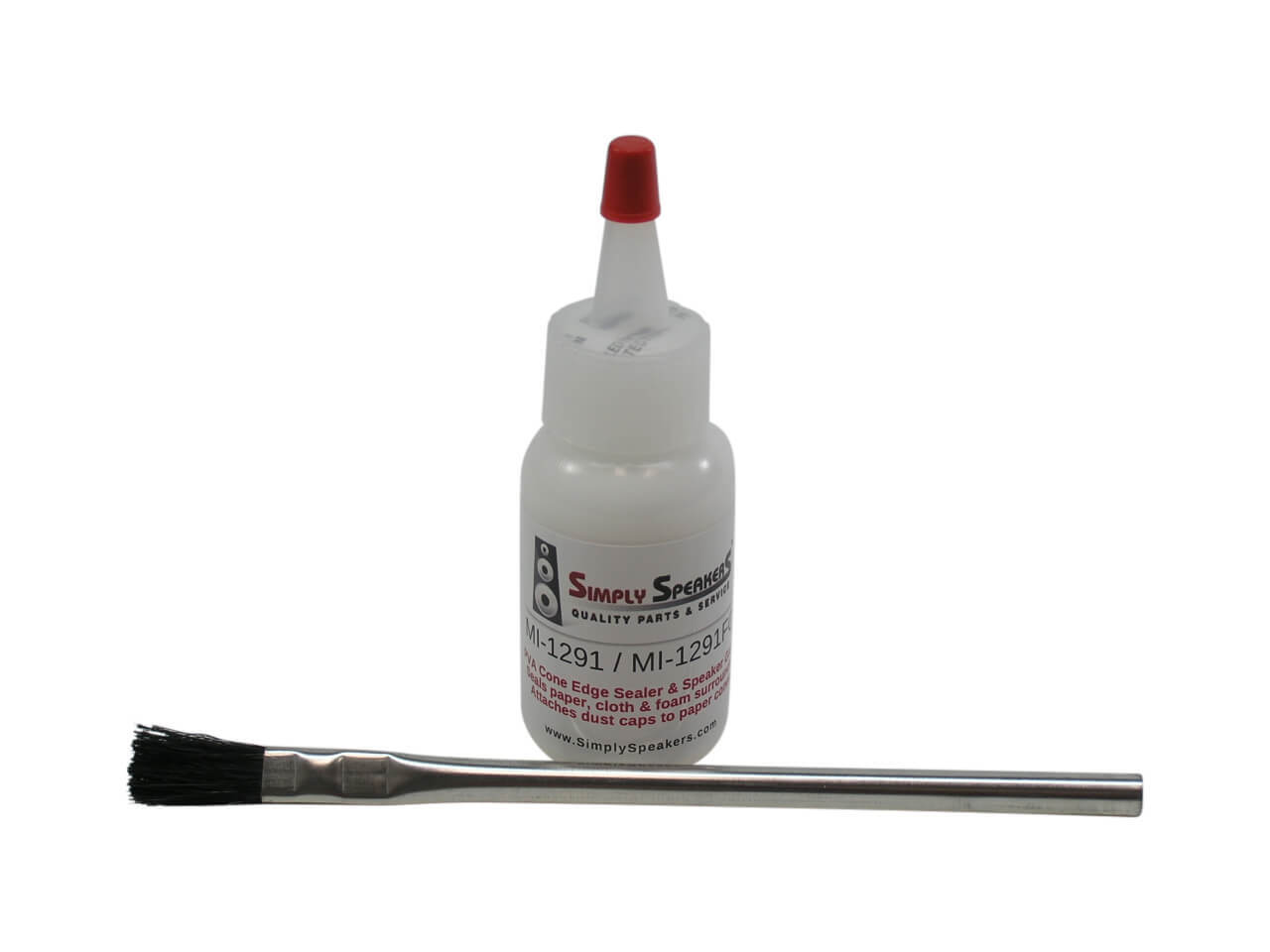 Best Quality White Speaker Glue - Sealer and Adhesive for cone edges # MI-1291FG
