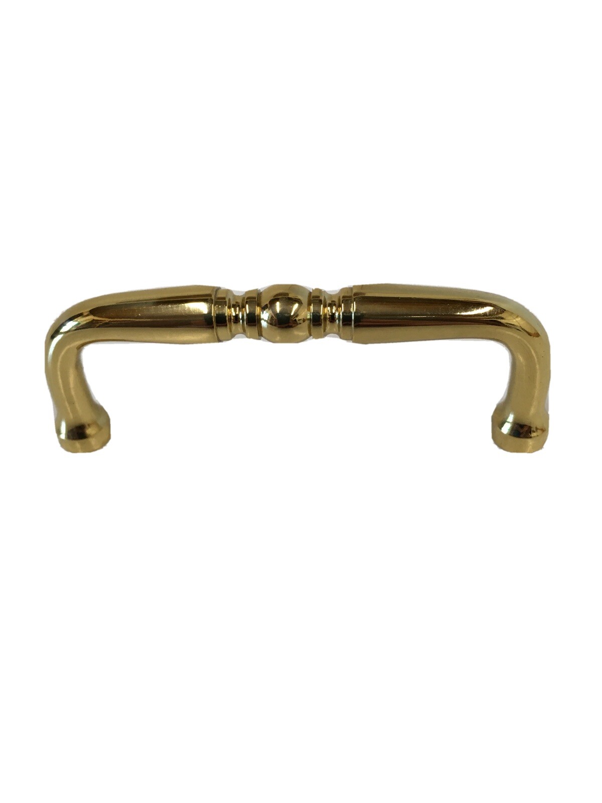 Cabinet Hdwe 3” Solid Brass Wire Pull New 1 Pull Available With Screws